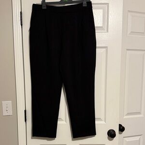 HALARA Black Straight Leg Pants